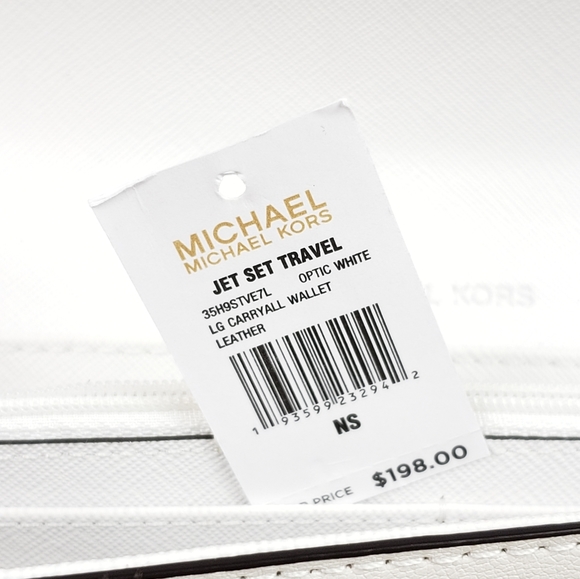 ⚠️LAST 1⚠️SALE⚠️ Michael Kors Jet Set LG Wallet - Picture 5 of 5